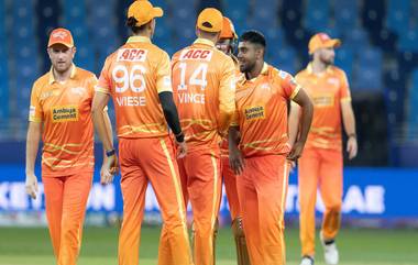 Dubai Capitals vs Gulf Giants, ILT20 Live Streaming:দুবাই ক্যাপিটালস বনাম গালফ জায়ান্টস, জেনে নিন কোথায়, কখন, সরাসরি দেখবেন খেলা