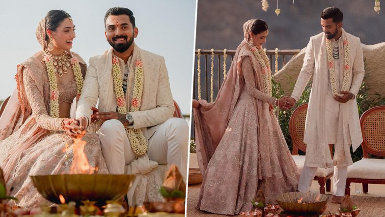 Athiya Shetty - KL Rahul Wedding: প্রকাশ্যে আথিয়া শেট্টি, কে এল রাহুলের বিয়ের ছবি, দেখুন