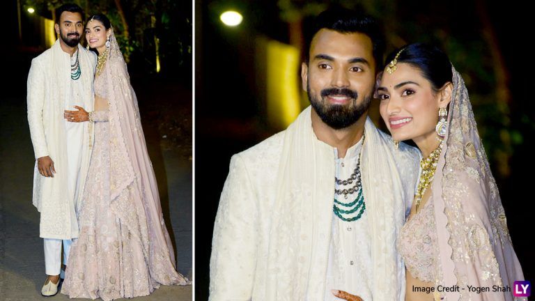 Athiya Shetty - KL Rahul Wedding Video: বিয়ের পর প্রথম প্রথম প্রকাশ্যে এলেন কে এল রাহুল-আথিয়া শেট্টি, দেখুন ভিডিয়ো