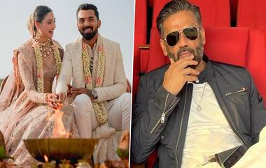 Athiya Shetty -KL Rahul's Wedding: রাহুলের সঙ্গে আথিয়ার সাতপাকের সময় হু হু করে কেঁদে ফেললেন সুনীল শেট্টি