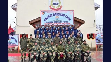 Bharat Darshan Tour: ২৯ জন কাশ্মীরি পড়ুয়াকে ভারত দর্শন টুরে পাঠাল BSF