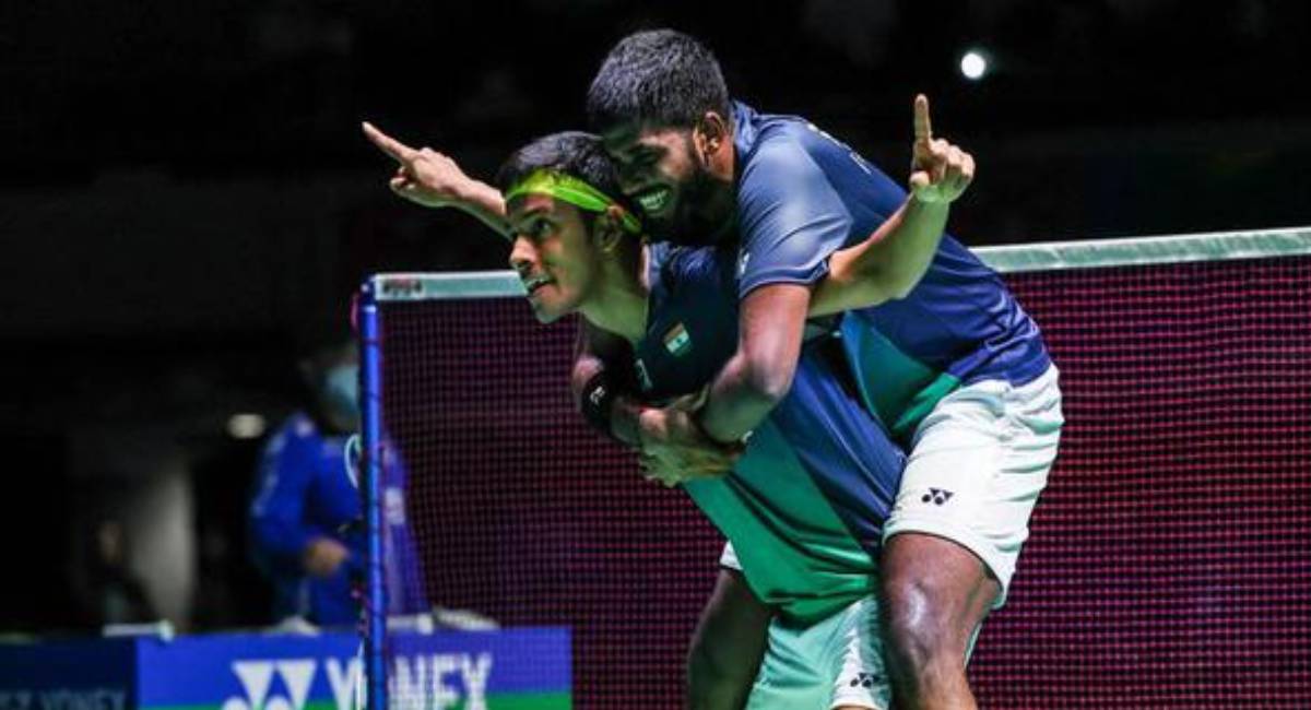 Asian Games 2022 Badminton: এশিয়াডের ব্যাডমিন্টনে প্রথমবার সোনা জয় ভারতের, ডবলসের ফাইনালে দুরন্ত জয় সাত্ত্বিক-চিরাগ