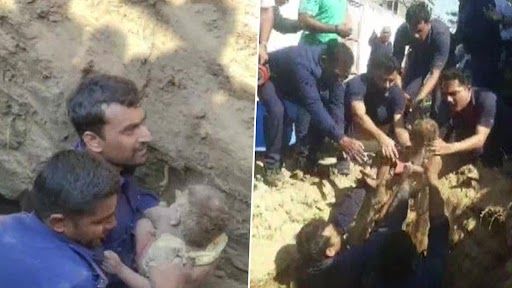 Boy Fell Into Borewell: কুয়োতে পড়ে যাওয়া ছোট্ট শিশুকে উদ্ধার করলেন দমকল কর্মী ও স্থানীয় বাসিন্দারা