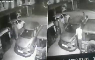 Delhi Hit-and-Run Case: প্রকাশ্যে দিল্লির হিট অ্যান্ড রানের সিসিটিভি ফুটেজ