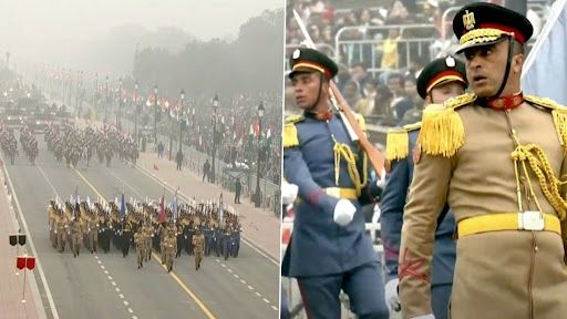 Egyptian Armed Forces in Republic Day Parade 2023: মিশরীয় সশস্ত্র বাহিনীর সম্মিলিত ব্যান্ড এবং মার্চিং দল পা মেলালেন প্রজাতন্ত্র দিবসের কুচকাওয়াজে (দেখুন ছবি)