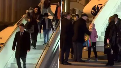 Watch: সন্ত্রাসবাদী হামলার জের, ইরান থেকে সরিয়ে নেওয়া হল আজারবাইজানের দূতাবাস কর্মী দের (দেখুন ভিডিও)