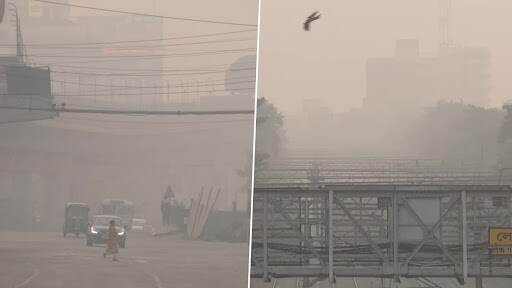 West Bengal: শীতের সকালে কুয়াশার চাদরে মুখ ঢাকলো শহর কলকাতা, সেই ছবি রইল আপনার জন্য