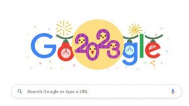 Google Doodle: অভিনব কায়দায় ২০২৩ সালের প্রথম দিনকে স্বাগত জানাল গুগুল ডুডুল