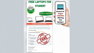 Government Providing Free Laptops: পড়ুয়াদের ফ্রি-তে ল্যাপটপ দিচ্ছে সরকার! জেনে নিন আসল সত্য
