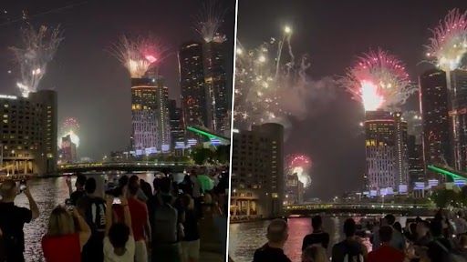 Ha;ppy New Year Celebration Video: নতুন বছরকে স্বাগত জানাচ্ছে গোটা বিশ্ব, দেখুন ভিডিয়ো