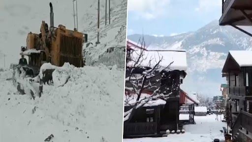 Joshimath Snowfall Video: ধ্বংসলীলার সেই যোশীমঠে ভারী তুষারপাত, দেখুন ভিডিয়ো