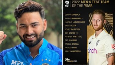 ICC Men's Test Team of the Year 2022: আইসিসি বর্ষসেরা টেস্ট দল ঘোষণা, ভারত থেকে দলে জায়গা পেলেন ঋষভ পন্থ (দেখুন তালিকা)