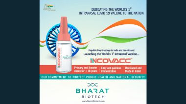 India's First Nasal Covid 19 Vaccine iNCOVACC: প্রজাতন্ত্র দিবসে সুখবর, কোভিডের বিরুদ্ধে লড়তে ভারত পেল প্রথম ন্যাসাল ভ্যাকসিন