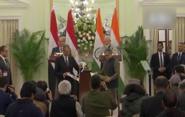 75 years of diplomatic relations between India & Egypt: কূটনৈতিক সম্পর্কের ৭৫ বছর পূর্ণ, মোদীর সঙ্গে সাক্ষাতে মিশরের প্রেসিডেন্ট আবদেল ফাতাহ আল সিসি