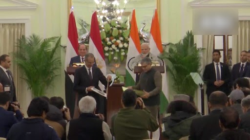 75 years of diplomatic relations between India & Egypt: কূটনৈতিক ...