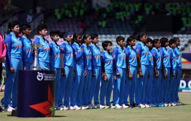 Women's Under-19 T20 World Cup 2023: বিরাটদের মত হার নয়, কিউইদের উড়িয়ে অনুর্ধ্ব ১৯ বিশ্বকাপের ফাইনালে ভারতের মেয়েরা