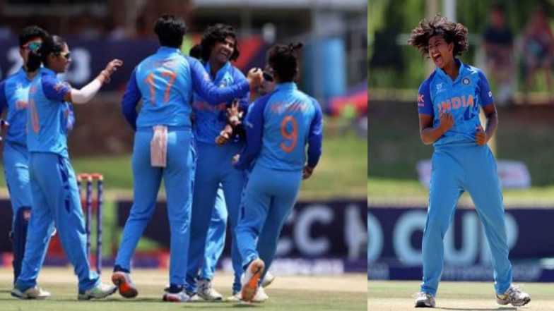 India Wins U19 Women’s T20 WC Final 2023: চুঁচুড়ার তিতাসের আগুনে স্পেলে ছোটদের বিশ্বকাপে চ্যাম্পিয়ন ভারতের মেয়েরা, ইংল্যান্ডকে উড়িয়ে বিশ্বসেরা শেফালি-রিচারা