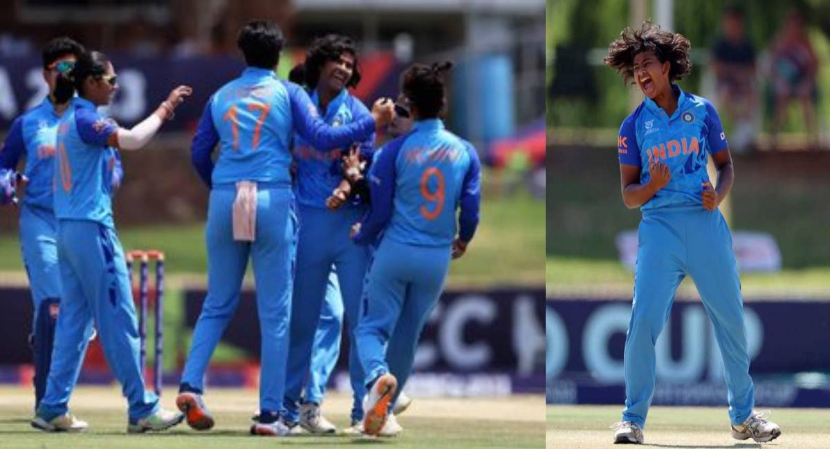 India Wins U19 Women’s T20 WC Final 2023: চুঁচুড়ার তিতাসের আগুনে স্পেলে ছোটদের বিশ্বকাপে চ্যাম্পিয়ন ভারতের মেয়েরা, ইংল্যান্ডকে উড়িয়ে বিশ্বসেরা শেফালি-রিচারা