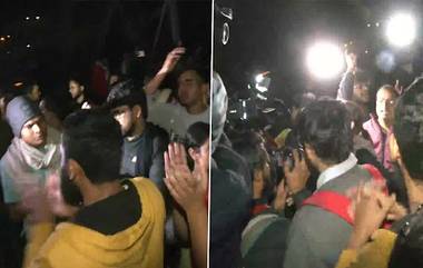 Delhi: মোদিকে নিয়ে বিবিসির বিতর্কিত তথ্যচিত্রের প্রদর্শনী  চলাকালীন ছাত্রছাত্রীদের ওপর ইট বর্ষণ, ক্যাম্পাসে আসল পুলিশ