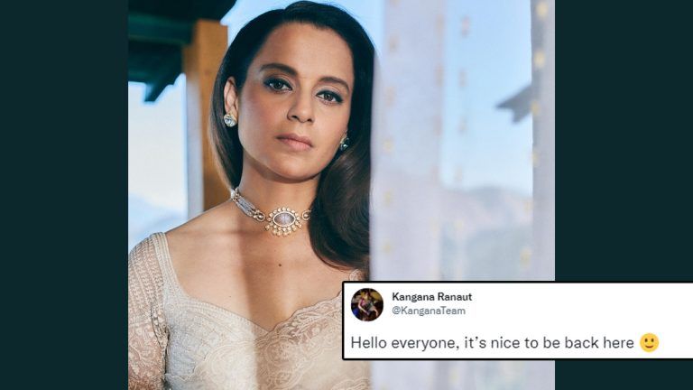 Kangana Ranaut Returns Twitter: উঠল 'ব্যান', ট্যুইটারে ফিরেই ট্য়ুইট কঙ্গনা রানাউতের