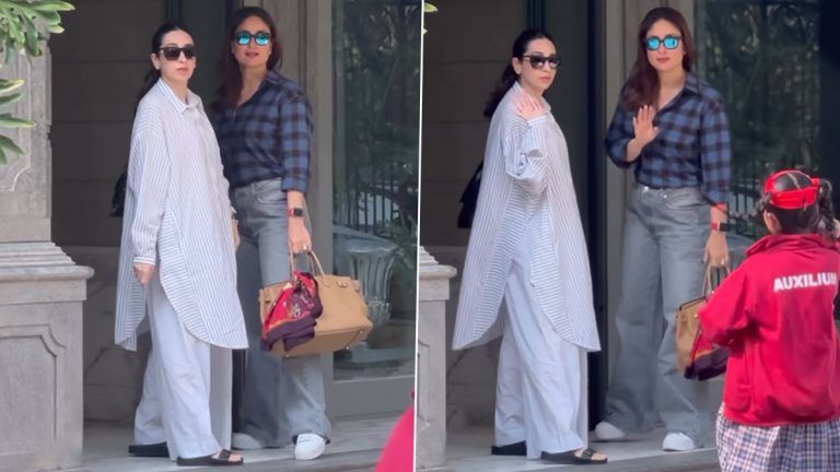 Karisma Kapoor, Kareena Kapoor Khan Trolled: 'অ্যারোগেন্ট আন্টিস', পড়ুয়াকে দেখে সরে যাওয়ায় চরম ট্রোলের মুখে করিশ্মা, করিনা