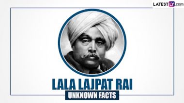 Lala Lajpat Rai 158th Birth Anniversary: লালা লাজপৎ রায়ের ১৫৮ তম জন্মবার্ষিকীতে রইল জানা-অজানা কিছু তথ্য