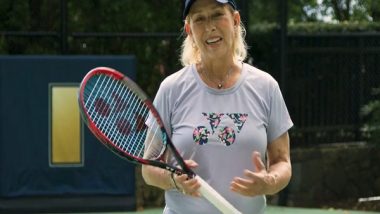 Tennis legend Martina Navratilova: স্তন ও গলার ক্যান্সারে আক্রান্ত টেনিসের কিংবদন্তি মার্টিনা নাভ্রাতিলোভা
