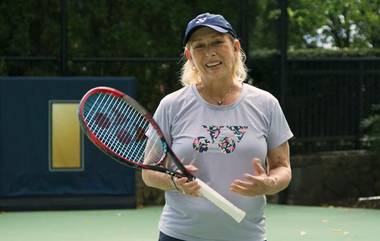 Tennis legend Martina Navratilova: স্তন ও গলার ক্যান্সারে আক্রান্ত টেনিসের কিংবদন্তি মার্টিনা নাভ্রাতিলোভা