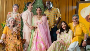 Masaba Gupta's Wedding: বাবা ভিভ রিচার্ডস, সৎবাবা বিবেক মেহরাকে সঙ্গে নিয়ে বিয়ে সারলেন নীনা-কন্যা মাসাবা গুপ্তা, দেখুন
