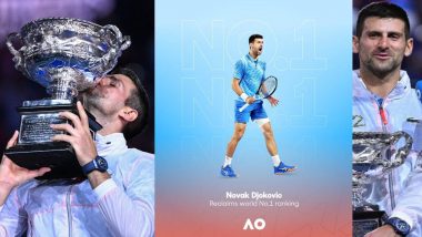 Novak Djokovic: টিকা অপমানের জবাব ট্রফিতে! অস্ট্রেলিয়ায় জকোভিচের দশম খেতাব, নাদালকে ছুঁয়ে ২২টি গ্র্যান্ডস্লাম জিতে ব়্যাঙ্কিয়ের সিংহাসনে ফিরলেন জোকার