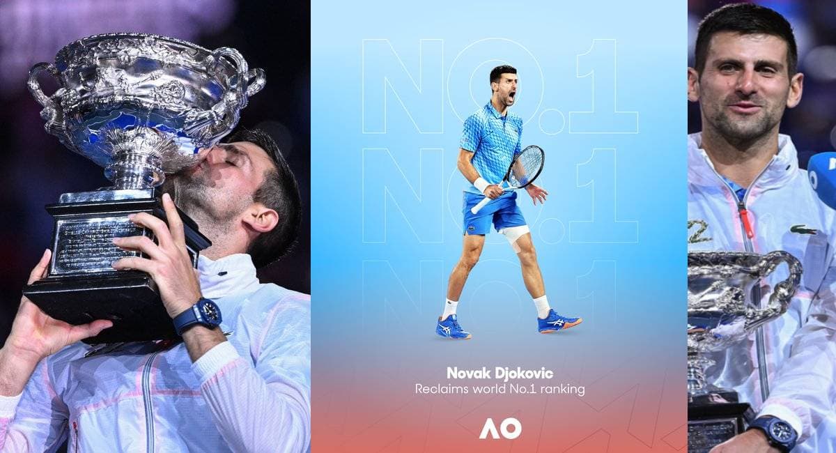 Novak Djokovic: কোচ মারের হাত ছাড়লেন জকোভিচ