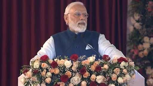 Narendra Modi in Tripura: সিপিএমকে তীব্র আক্রমণ, ডবল ইঞ্জিন সরকারের কথা বলে আগরতলায় মোদীর সভা