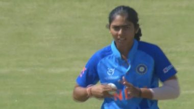 Under 19 Women's World Cup: ৫ রানে নিলেন চার উইকেট! ভারতের পারশাভি চোপড়ার অবিশ্বাস্য স্পেলে শ্রীলঙ্কা অল আউট ৫৯, রিচাদের জয় ৭ উইকেটে
