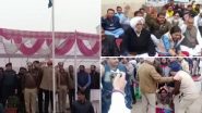 Haryana Minister Sandeep Singh: যৌন হেনস্থায় অভিযুক্ত মন্ত্রীর জাতীয় পতাকা তোলার বিরুদ্ধে প্রতিবাদ, বিক্ষোভ কুরুক্ষেত্রে