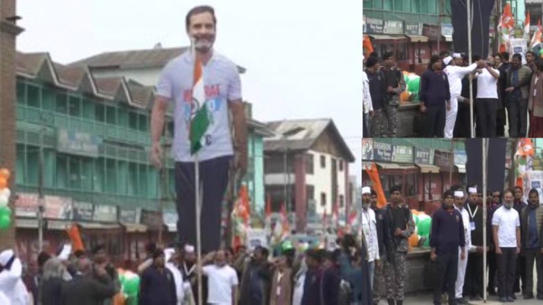 Bharat Jodo Jatra: আজই শেষ ভারত জোড়া যাত্রা, শ্রীনগরের লাল চকে জাতীয় পতাকা উত্তোলন রাহুল গান্ধীর, দেখুন ভিডিয়ো