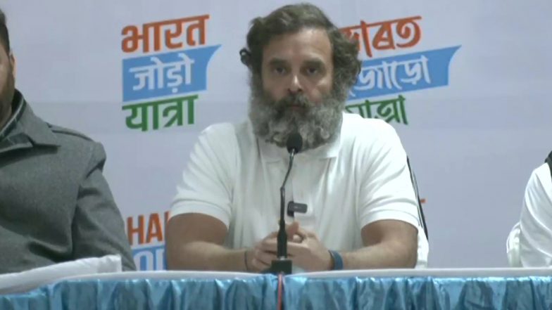Rahul Gandhi: সাংবাদিকের ছদ্মবেশে বিজেপির হয়ে প্রশ্ন করবেন না, আক্রমণ রাহুল গান্ধীর, দেখুন ভিডিয়ো