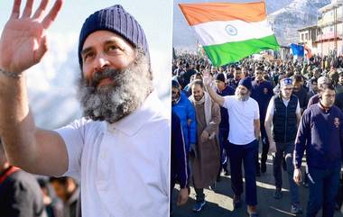 Bharat Jodo Yatra: নিরাপত্তা খামতির অভিযোগ, কাশ্মীরে কি ভারত জোড়ো যাত্রা বন্ধ? কী বললেন রাহুল গান্ধী