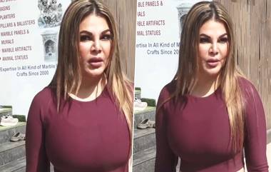 Rakhi Sawant: রাখি সাওয়ান্তকে পুলিশের জিজ্ঞাসাবাদ, অভিনেত্রী 'গ্রেফতার' বলে দাবি দাবি শার্লিনের