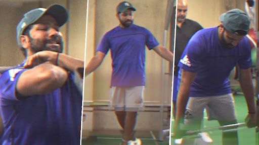 Rohit Sharma Workout Video: চোট সারিয়ে মাঠে নামার অপেক্ষা, জিমে ঘাম জড়ালেন ভারতীয় অধিনায়ক রোহিত শর্মা (দেখুন ভিডিও)