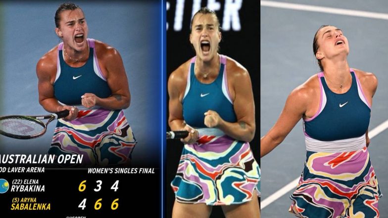 Australian Open 2023: অস্ট্রেলিয়ায় খেতাব বেলারুশের সাবালেঙ্কার, নতুন গ্র্যান্ডস্লাম চ্যাম্পিয়ন পেল মহিলা টেনিস
