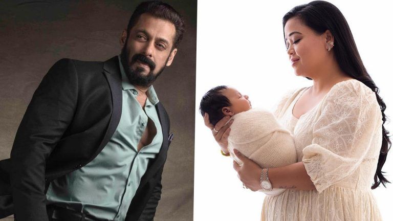 Salman Khan, Bharti Singh Video: ভারতী সিংয়ের ছেলের নয়া 'বেবি সিটার' সলমন খান? দেখুন ভিডিয়ো