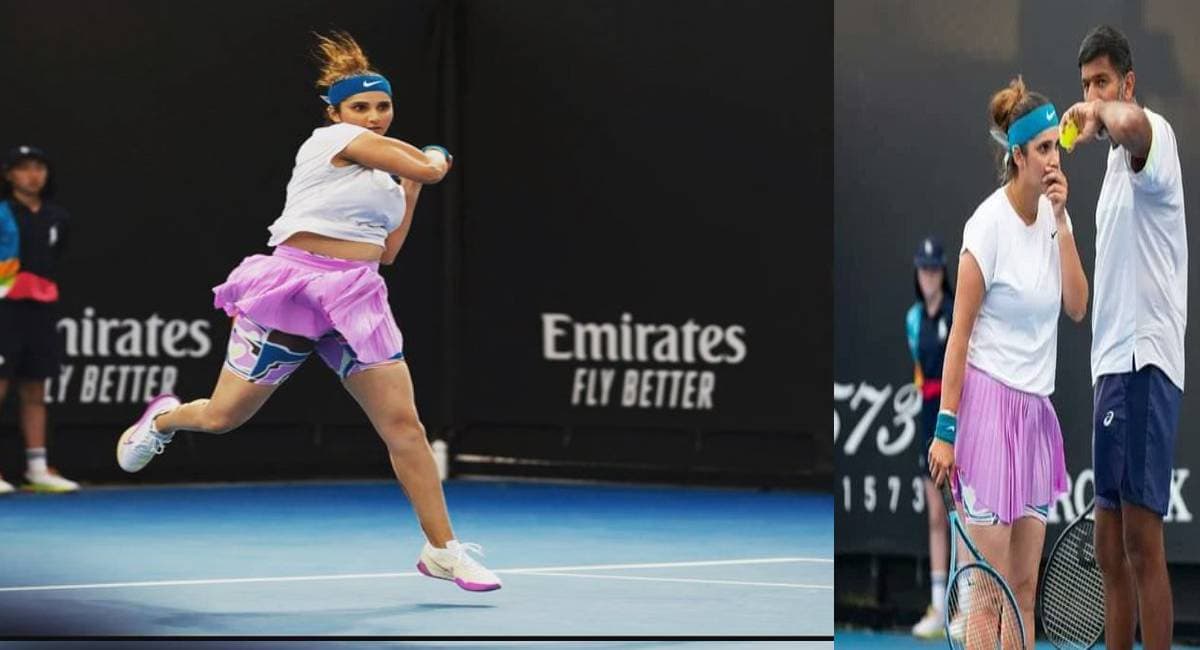 Sania Mirza: কেরিয়ারের শেষ গ্র্যান্ডস্লামের সেমিফাইনালে সানিয়া মির্জা, রূপকথার সমাপ্তির পথে লাস্ট ডান্স Sania Mirza: কেরিয়ারের শেষ গ্র্যান্ডস্লামের সেমিফাইনালে সানিয়া মির্জা, রূপকথার সমাপ্তির পথে লাস্ট ডান্স
