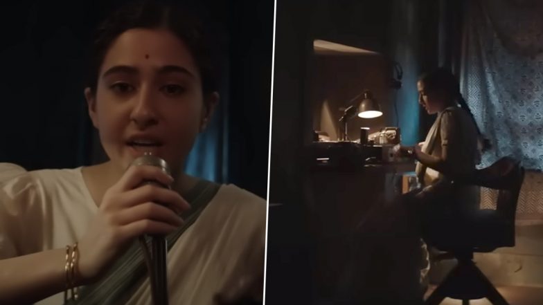 Sara Ali Khan In Ae Watan Mere Watan Video: স্বাধীনতা সংগ্রামীর রূপে সারা আলি খান, প্রকাশ্যে 'অ্যায় ওয়াতন মেরে ওয়াতন'-এর প্রথম লুক