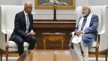 Satya Nadella Meets PM Modi: ভারতের ডিজিটাল রূপান্তর অনুপ্রেরণাদায়ক, বলছেন Microsoft-এর প্রধান সত্য নাদেলা