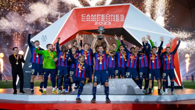 Barcelona: রিয়ালকে হারিয়ে মেসিত্তোর যুগে ট্রফির খরা কাটল, এল ক্লাসিকো জিতে জাভির বার্সায় প্রথম খেতাব