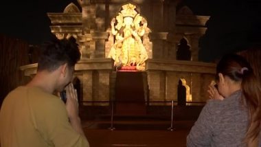 Saraswati Puja 2023: বাগ দেবীর আরাধনায় টালা পার্ক প্রত্যয়ে বিশাল মাপের সরস্বতী মূর্তি, দেখুন সেই ছবি