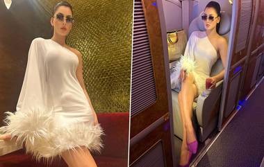 Urvashi Rautela's Luxury Flight: পন্থকে নিয়ে হাজার কটাক্ষের মুখেও নিজের বিলাসবহুল বিমানে আগুন ছড়ালেন ঊর্বশী