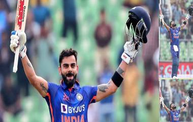 Virat Kohli: ১৬৬ অপরাজিত বিরাটের, শেষ চারটে ইনিংসে তিনটে ওয়ানডে সেঞ্চুরি কোহলির, কেরলে ভারতের ৩৯০