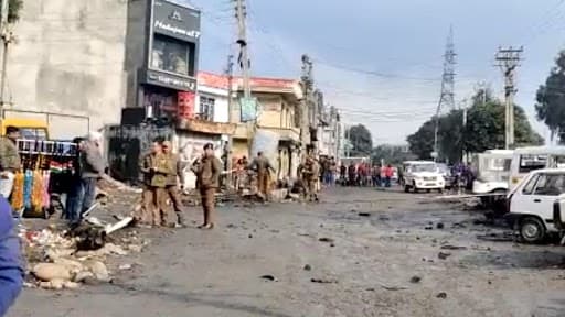 Twin blasts In Jammu: রাহুল গান্ধীর ভারত জোড়ো যাত্রার মাঝেই জম্মুতে জোড়া বিস্ফোরণে জখম কমপক্ষে ৭, ঘটনাস্থলের ভিডিয়ো