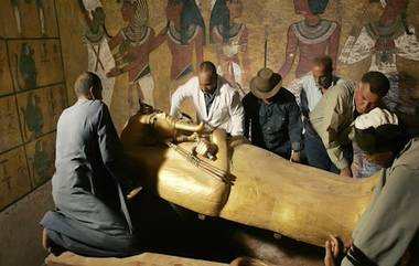 Egypt Oldest Mummy: মিশরের রাজধানী কায়রোর কাছে উদ্ধার ৪৩০০ বছরের পুরনো মমি, বিস্মিত প্রত্নতাত্ত্বিকরা